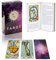 IXIGER Tarotkarten Deck mit Anleitung,78 Klassische Tarotkarten, Tarot Deck,Standardgröße 12 x 7 cm,Tarot-Kartendecks für Anfänger und Experten,zukünftiges Kartenspiel(Englisch)