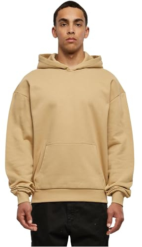 Urban Classics Herren Ultra Heavy Hoody Sweatshirt, unionbeige, XL