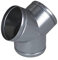 Raccord en Y Diamètre 150 mm Distributeur pour air chaud, froid et ventilation