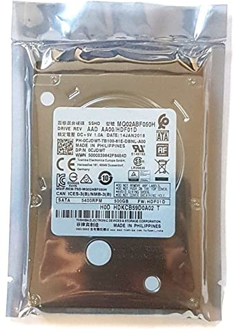 Disco rigido interno 500 GB SATA MQ02ABF050H SSHD 5400 rpm 64 MB 2,5