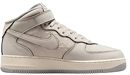Nike Herren Air Force 1 Mid '07 LX Sneaker, Beige, 44.5 EU