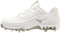 Mizuno Herren 9-Spike Ambition 3 Baseball-Stollen, Weiss/opulenter Garten, 43 EU