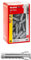 Fischer 100 Tasselli SX Plus 8x40 mm per Muro Pieno, Mattone Forato, Muratura, Calcestruzzo, per il Fissaggio di Lampadari, Mobili, Pensili, Mensole, 567608
