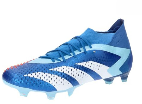 Adidas Football Shoes (Firm Ground) Predator Accuracy.1 Fg, Bright Royal/FTWR White/Bliss Blue, GZ0038, 10-