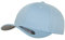 Flexfit Caps Wooly Combed Cap Delta Tartan Glen Unisex Cap Baseball XXS-XXL Basecap Mütze, S-M, 1x Hellblau & 1x HL-Kauf Notizblock