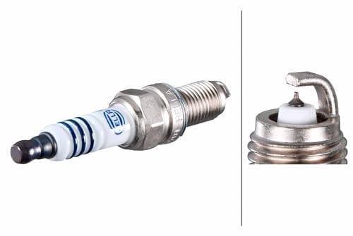HELLA 8EH 188 706-881 Zündkerze - Schlüsselweite: 16 - Gewindelänge: 19mm - Elektrodenabstand: 0.75mm