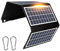 Jadeshay 20W Solar Ladegerät 5V Dual-USB-Ausgang Solarpanel Faltbar Solarladegerät Für Handy, Solar Powerbank für Smartphone Camping