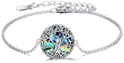 YFN Baum des Lebens Armband Sterling Silber Yin Yang Lebensbaum Armband Schmuck Geschenke für Damen