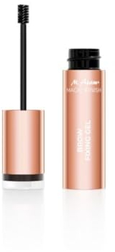 M. Asam MAGIC FINISH BROW FIXING GEL Dark (4ml) – langanhaltendes, fixierendes Augenbrauengel mit Spezialfasern & pflegendem Vitamin E, für optimalen Halt & perfekte Form, Augen Make-up