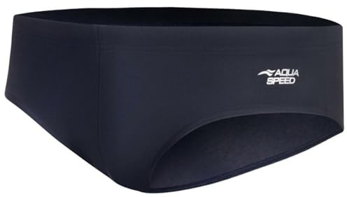 Aqua Speed ARES Schwimmhose Herren Kurz (Kurze Badehose Klassisch Wassersport Chlorresistent Atmungsaktiv UV-Schutz Fusselfrei Formbeständig)