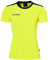 Kempa Damen Emotion 27 T-Shirt, Fluo Gelb/Marine, S EU