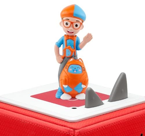 tonies Blippi Audio Character, for use with toniebox, ages 3+