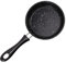 Sartén Antiadherente para Huevos, Sartén de Acero Inoxidable con Mango Ergonómico, Sartén de Cocina para Filete Tocino y Cebolla(16cm)
