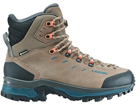 LOWA Stiefel mittel RANDIR GTX MID Ws stein/petrol, 37.5