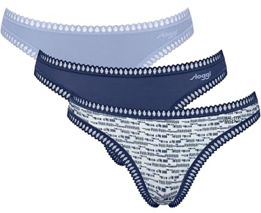 Sloggi GO Crush String C3P Multiple Colours 3