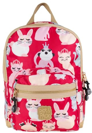 Pick & Pack Rucksack Freizeitrucksack Sweet Animal Backpack 7L Rose pink