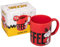 Grupo Erik: Tazza Snoopy But First Coffee | Tazza Colazione Snoopy in ceramica, 350 ml, ideale come Tazza Snoopy Peanuts, Tazza da latte Snoopy, tazza snoopy mug o Snoopy Gadget