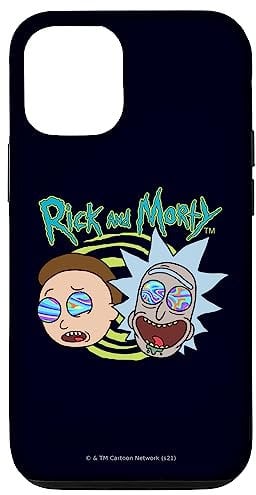 iPhone 13 Rick and Morty Blown Minds Case