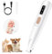 Mcbazel Tondeuse Chien Tondeuse électriques pour Animaux Imperméable, Tondeuse à Poils pour Pattes de Chats, Tondeuse Silencieuse pour Chiens Rechargeable avec Lumière LED pour Chiens et Chats