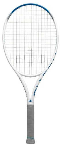 Diadem Dream Performance Tennisschläger – Fortschrittliche Stoßdämpfung, übergroßer Kopf, Kraft und Kontrolle, leicht, ideal für alle Niveaus (Dream 105, Griffgröße: 4 1/8 Zoll (L1))