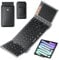 ProtoArc XK01 TP Portable Foldable Keyboard with Touchpad, Folding Bluetooth Travel Keyboard with Trackpad for iPad Laptop PC Tablets - Black Gray
