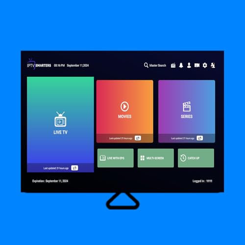 Genérico - Suscripción de TV - Smarter Pro código Funciona en Todos los Dispositivos 1 año