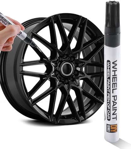 Flaconi Pluma De Retoque del Coche,Reparación de Pintura de Coche,Quita Arañazos Auto,Adecuado para Reparaciones de Rasguños de la Mayoría de los Automóviles,Motocicletas,Furgonetas,Bicicletas (Negro)