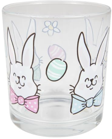 Blond Amsterdam Saftglas Paashasen, 200ml | Glas, Osterdesign, Für Saft & Wasser, Handwäsche empfohlen