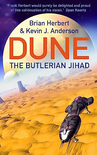 The Butlerian Jihad : Legends of Dune