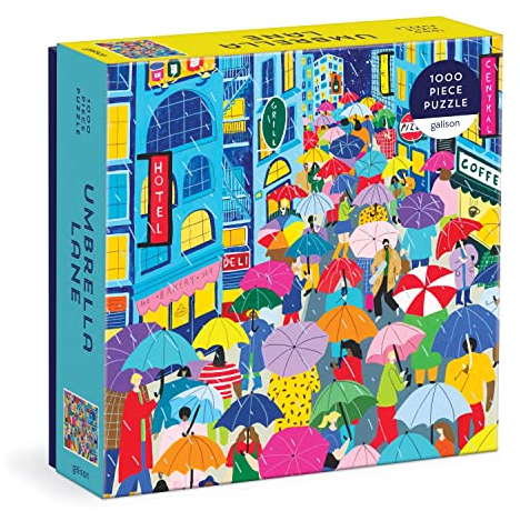 Galison 9780735375321 Jigsaw Puzzle