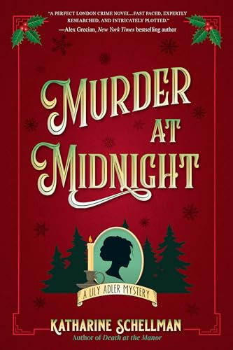 Murder at Midnight: 4 (A Lilly Adler Mystery)