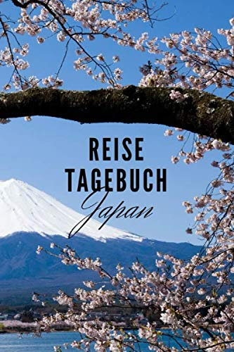 Reise-Tagebuch Japan: Reisetagebuch mit Packliste, Weltkarte | 140 Seiten auf 6x9 Zoll (15,24 cm x 22,86 cm) | Reise Journal für Backpacker und Weltenbummler | Erinnerungsbuch für Reisende