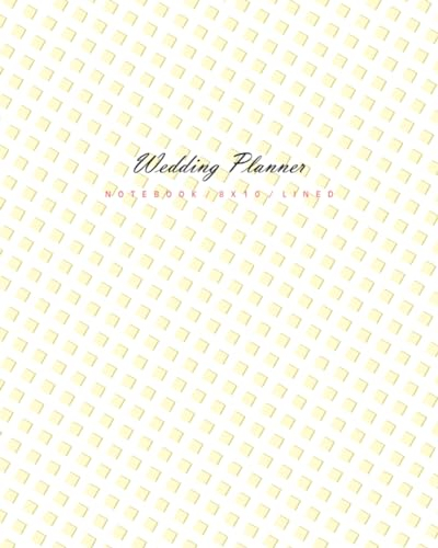 Wedding Planner - Notebook (8x10 Notizbuch) (White Chocolate)