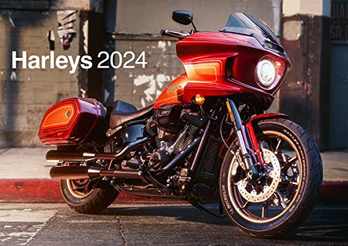 Harleys: Harley Davidson Kalender 2024