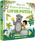 DISNEY BABY - Mon Premier Livre Puzzle - 5 puzzles 4 pièces - Baloo et la Jungle: 5 puzzles de 4 pièces