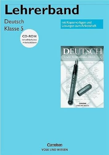 Wege zum sicheren Sprachgebrauch - Neubearbeitung: Lehrerband Klasse 5