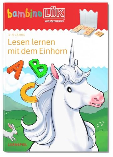 bambinoLÜK: 4/5/6 Jahre - Vorschule Lesen lernen mit dem Einhorn (bambinoLÜK-Übungshefte: Vorschule)
