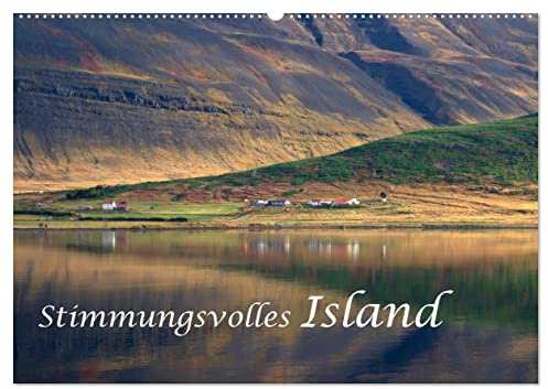 Stimmungsvolles Island (Wandkalender 2026 DIN A2 quer), CALVENDO Monatskalender: Die Vielfalt der einzigartigen Insel dargestellt in reizvollen Bildern (CALVENDO Natur)