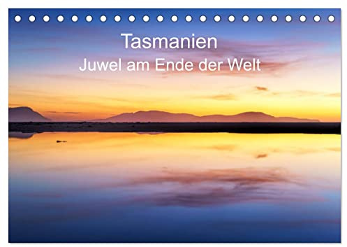 Tasmanien - Juwel am anderen Ende der Welt (Tischkalender 2026 DIN A5 quer), CALVENDO Monatskalender: Tasmanien: wilde Küste und ursprüngliche Regenwälder (CALVENDO Natur)