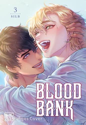 Blood Bank 3: Sexy Boys-Love-Manhwa mit Vampiren im coolen Steampunk-Look und BDSM-Inszenierungen – limitierte Auflage mit Photocard