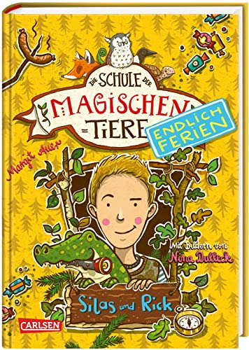 Die Schule der magischen Tiere. Endlich Ferien 2: Silas und Rick (2)
