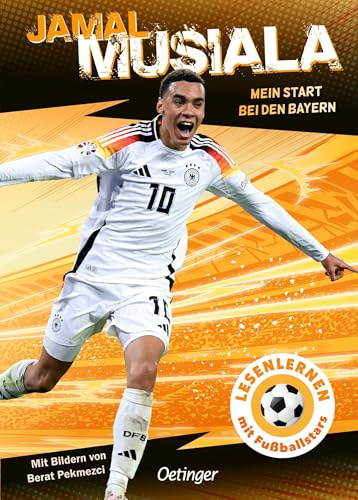 Jamal Musiala. Mein Start bei den Bayern: Offizielles Erstlesebuch von Jamal Musiala über sein Leben als Fußball-Profi, von ihm selbst erzählt für Kinder ab 7 Jahren (Lesenlernen mit Fußballstars)