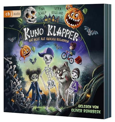 KUNO KLAPPER hat nicht alle Knochen beisammen: Lustiges Gruselabenteuer ab 8 Jahren (Die Kuno-Klapper-Reihe, Band 1)