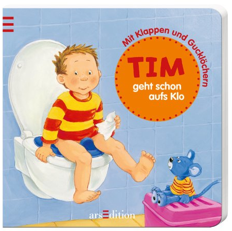 Tim geht schon aufs Klo