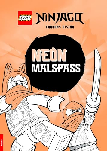 LEGO® NINJAGO® – Neon-Malspass