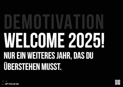 DEMOTIVATION 2026 - dein demotivierender Begleiter - Kalender DIN A3 (ca. 42 cm x 30 cm) | Demotivationskalender