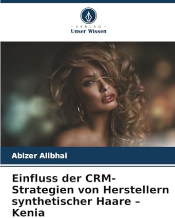 Einfluss der CRM-Strategien von Herstellern synthetischer Haare – Kenia