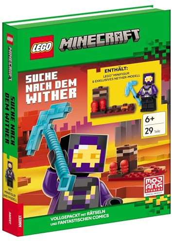 LEGO® Minecraft® - Suche nach dem Wither: mit Minifigur Welträuber und -modell (29 Elemente)