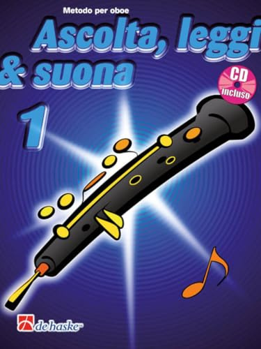 Ascolta, leggi & suona 1 oboe hautbois +cd