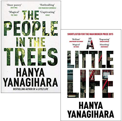 The People in the Trees & A Little Life By Hanya Yanagihara 2 Books Collection Set